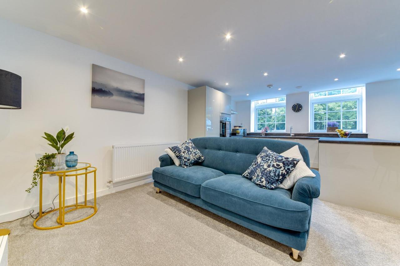 Stylish & Contemporary 2-Bed Townhouse - Parking - Wi-Fi - Netflix Apartment Worksop Luaran gambar