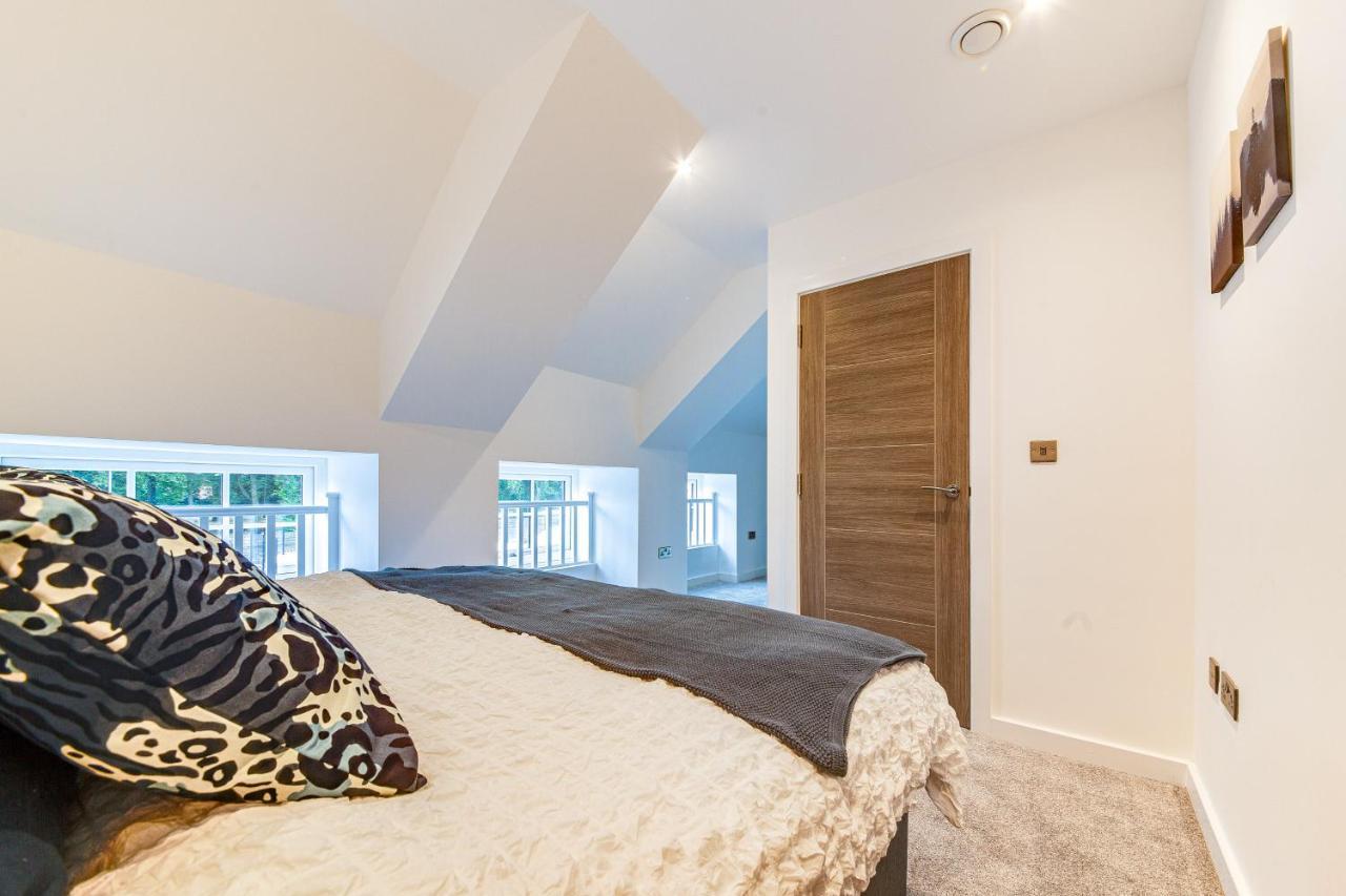 Stylish & Contemporary 2-Bed Townhouse - Parking - Wi-Fi - Netflix Apartment Worksop Luaran gambar
