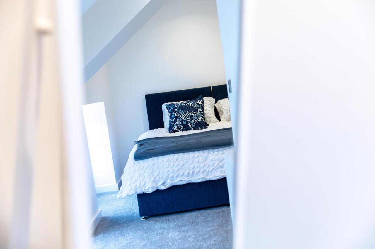 Stylish & Contemporary 2-Bed Townhouse - Parking - Wi-Fi - Netflix Apartment Worksop Luaran gambar