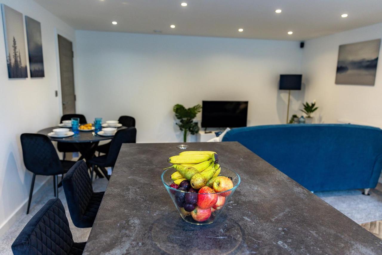 Stylish & Contemporary 2-Bed Townhouse - Parking - Wi-Fi - Netflix Apartment Worksop Luaran gambar