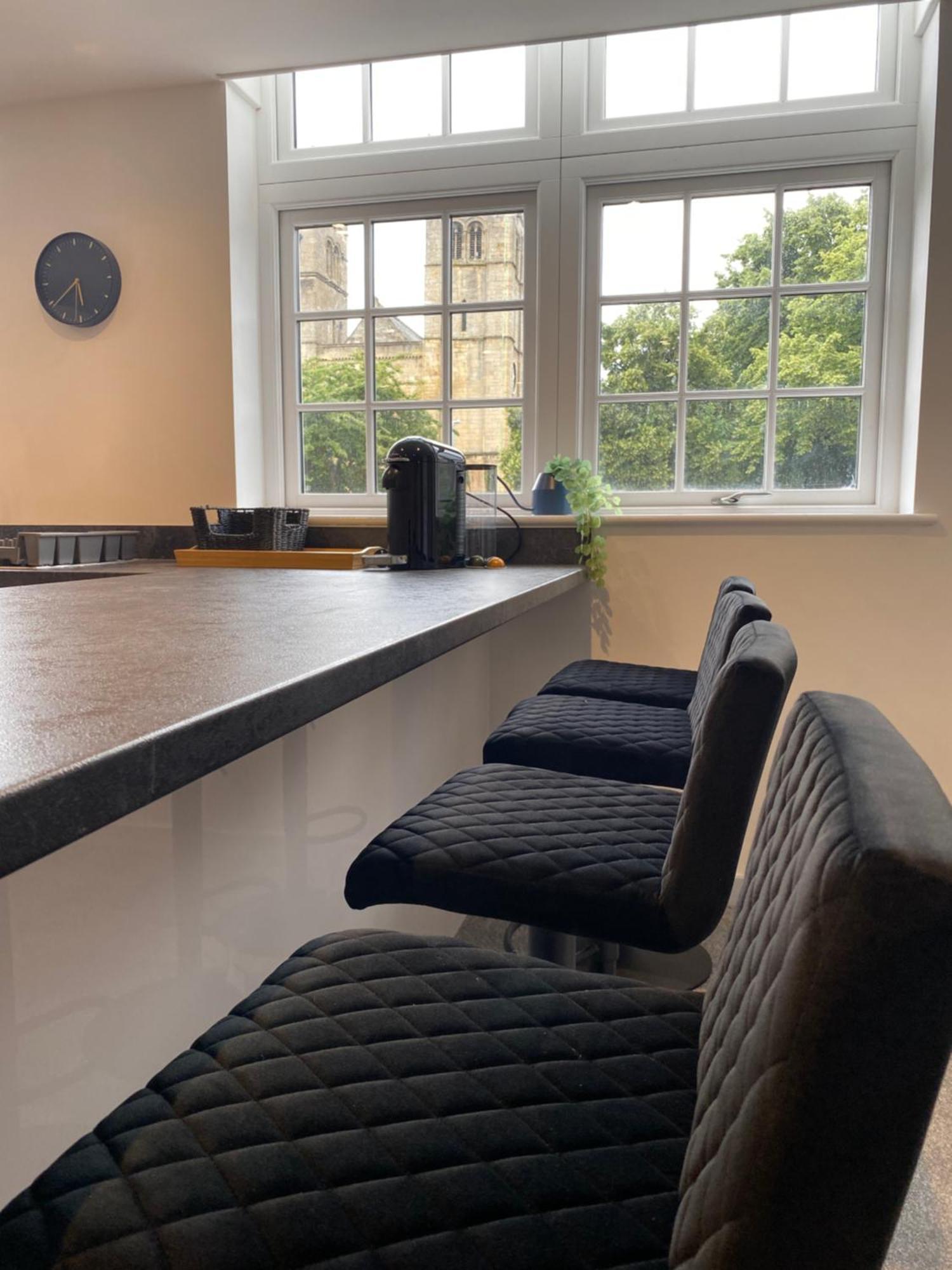 Stylish & Contemporary 2-Bed Townhouse - Parking - Wi-Fi - Netflix Apartment Worksop Luaran gambar