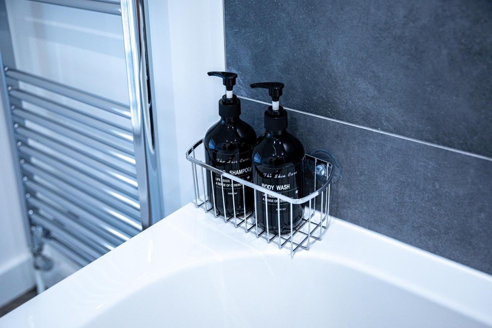 Stylish & Contemporary 2-Bed Townhouse - Parking - Wi-Fi - Netflix Apartment Worksop Luaran gambar