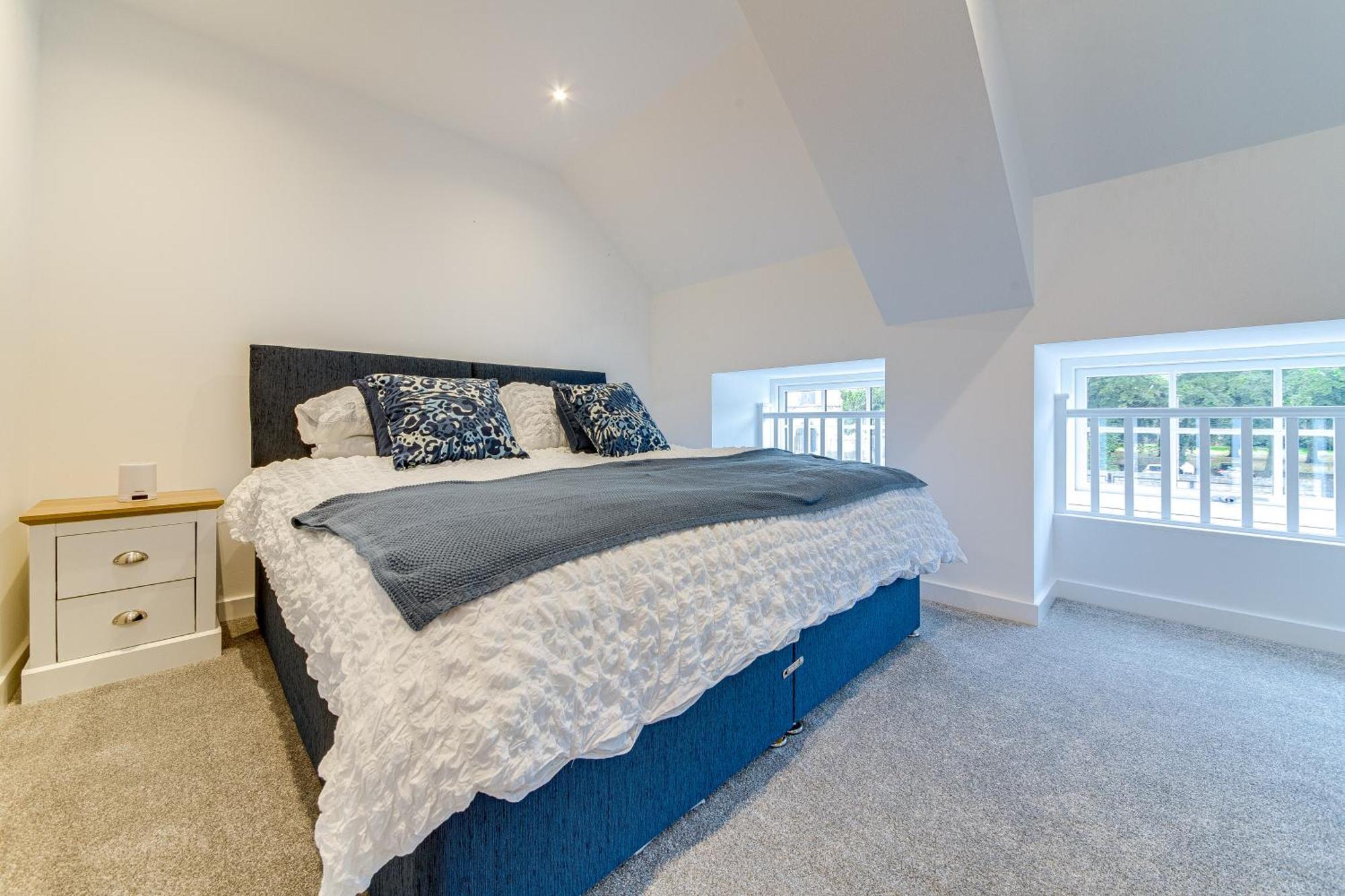 Stylish & Contemporary 2-Bed Townhouse - Parking - Wi-Fi - Netflix Apartment Worksop Luaran gambar