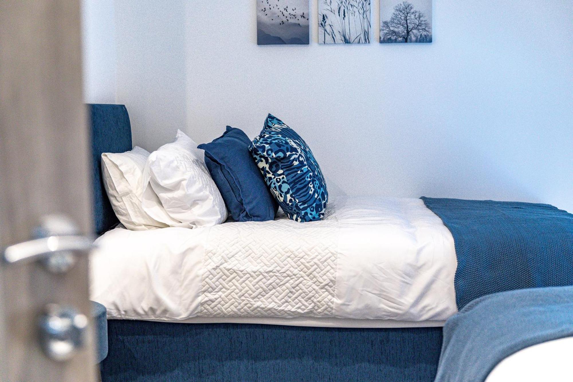Stylish & Contemporary 2-Bed Townhouse - Parking - Wi-Fi - Netflix Apartment Worksop Luaran gambar